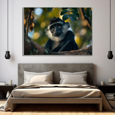 Monkey Canvas Print